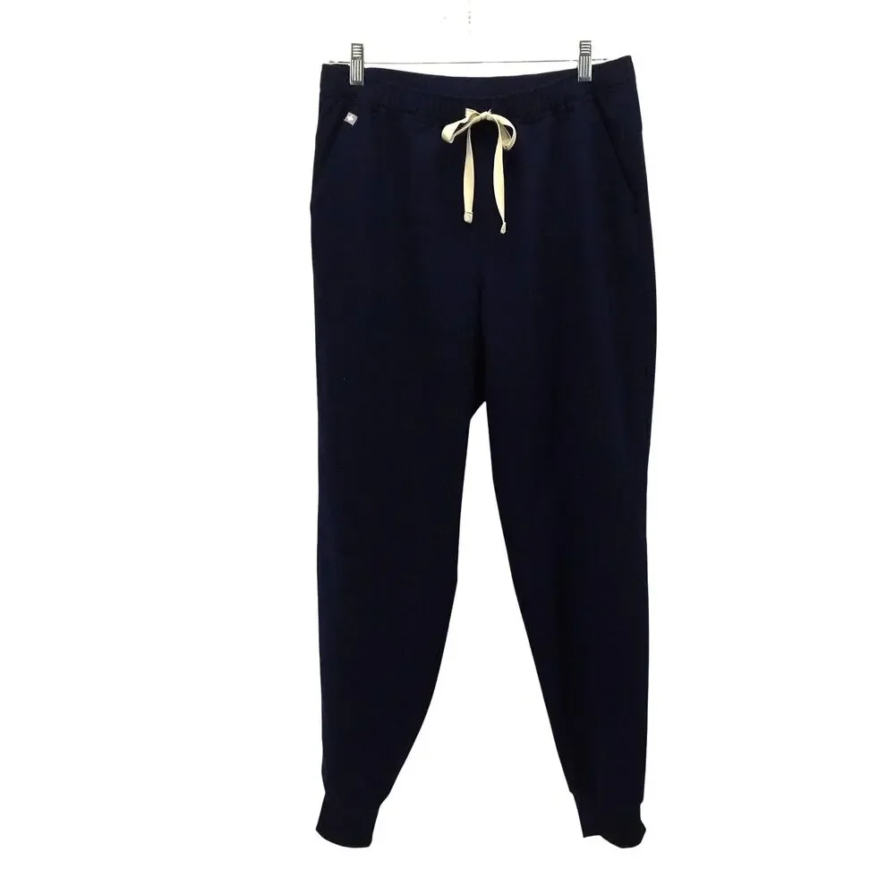 FIGS Mens Tansen Jogger Scrub Pant Navy Blue Medium M Nursing Medical Healthcare
